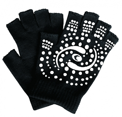 Antislip yoga gloves